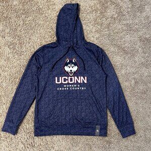 Women's UConn Women's Cross Country Hoodie Size M